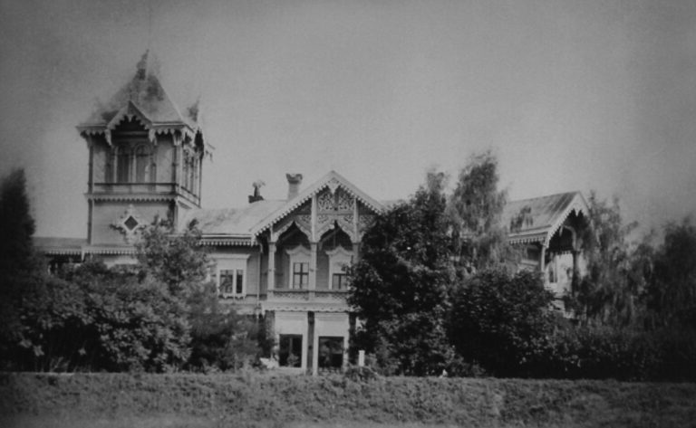 Брасово, около 1910 года