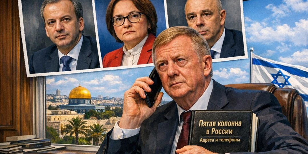 Запад готов использовать "секретное досье" Чубайса