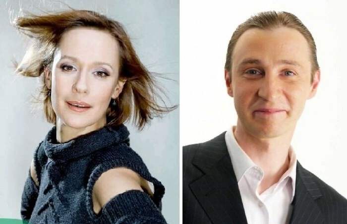 Евгения Дмитриева и Андрей Кайков