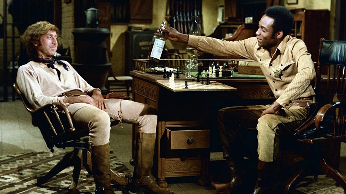 Кадр из фильма "Сверкающие седла" (1974)