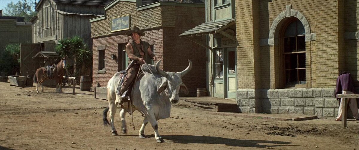 Кадр из фильма "Сверкающие седла" (1974)
