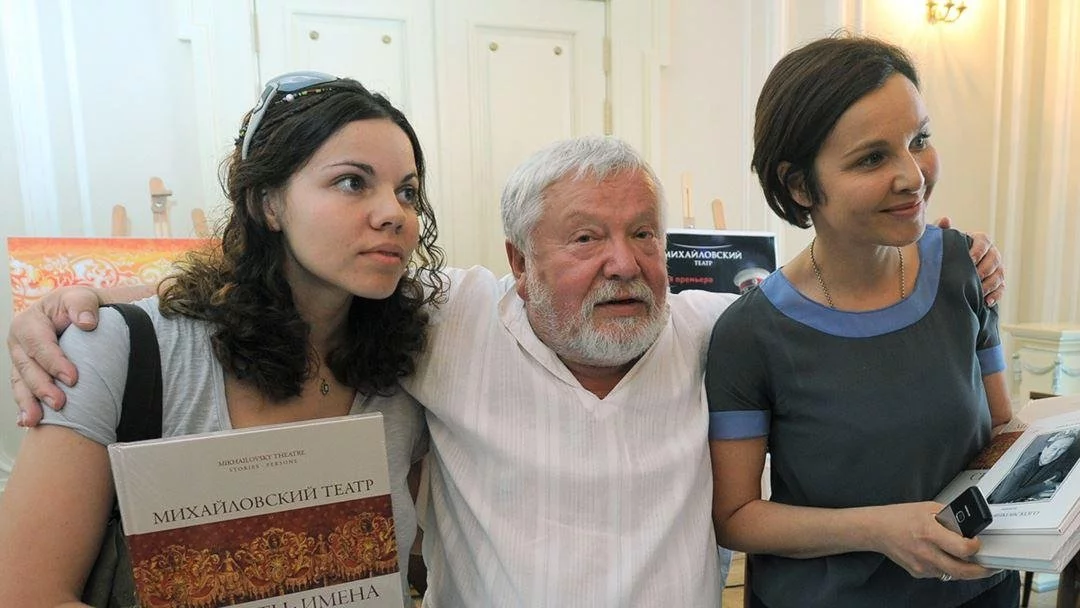 Анна Друбич, Сергей Соловьев, Татьяна Друбич