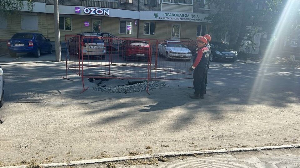 Энергетики анонсировали ремонт теплосети в центре Барнаула, где произошло четыре аварии подряд