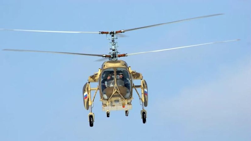 Ведется подготовка к началу летных испытаний вертолета Ка-226 с двигателем ВК-650В