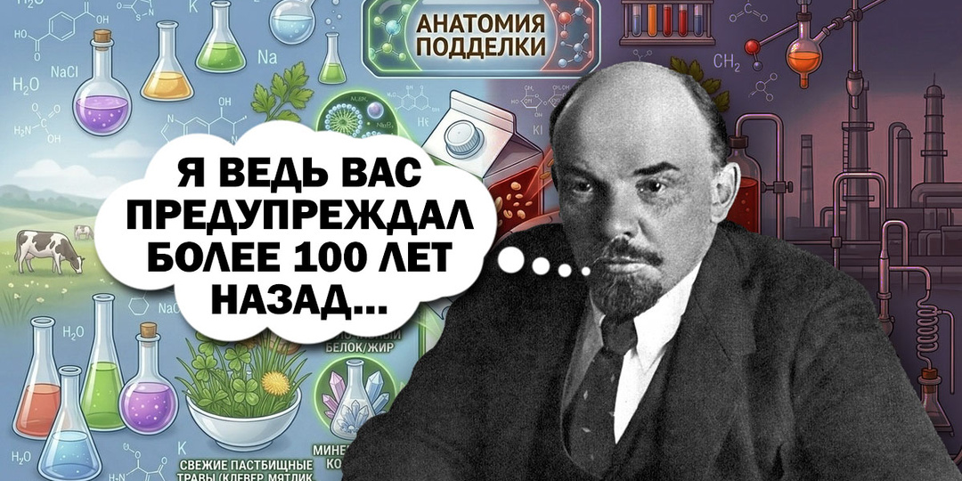 Секреты молочного "изобилия": порошок, пальмовое масло, антибиотики и химия