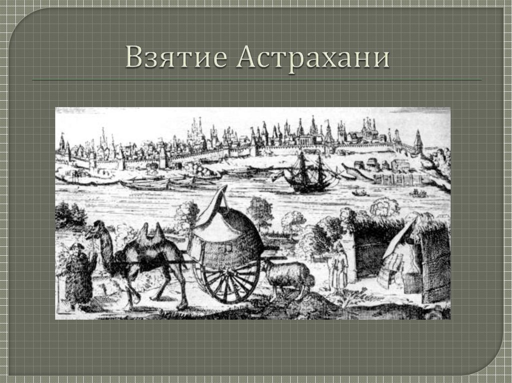 Астрахань 16 века. Фото общего пользования.