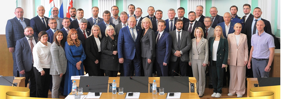 г.Омск Гор Совет 2022-2027 и мэр.