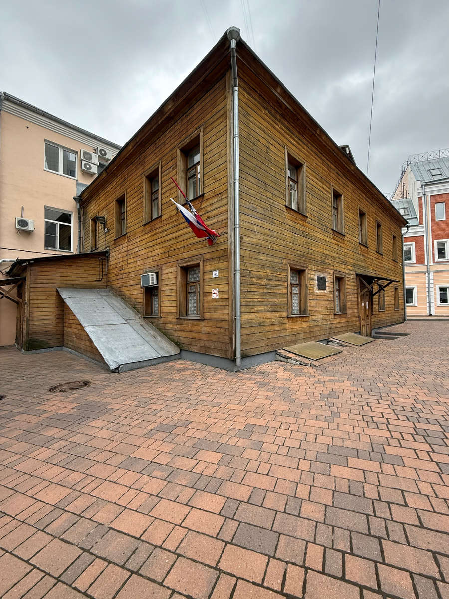 Фото автора канала. Московский государственный музей С.А. Есенина.