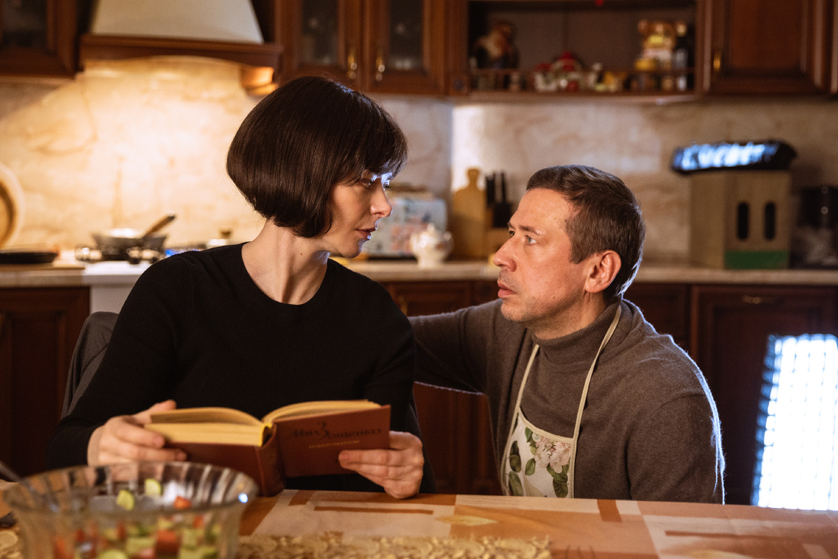 Фото: кадр из сериала «Мосгаз», Первый канал, Анна Митрохина