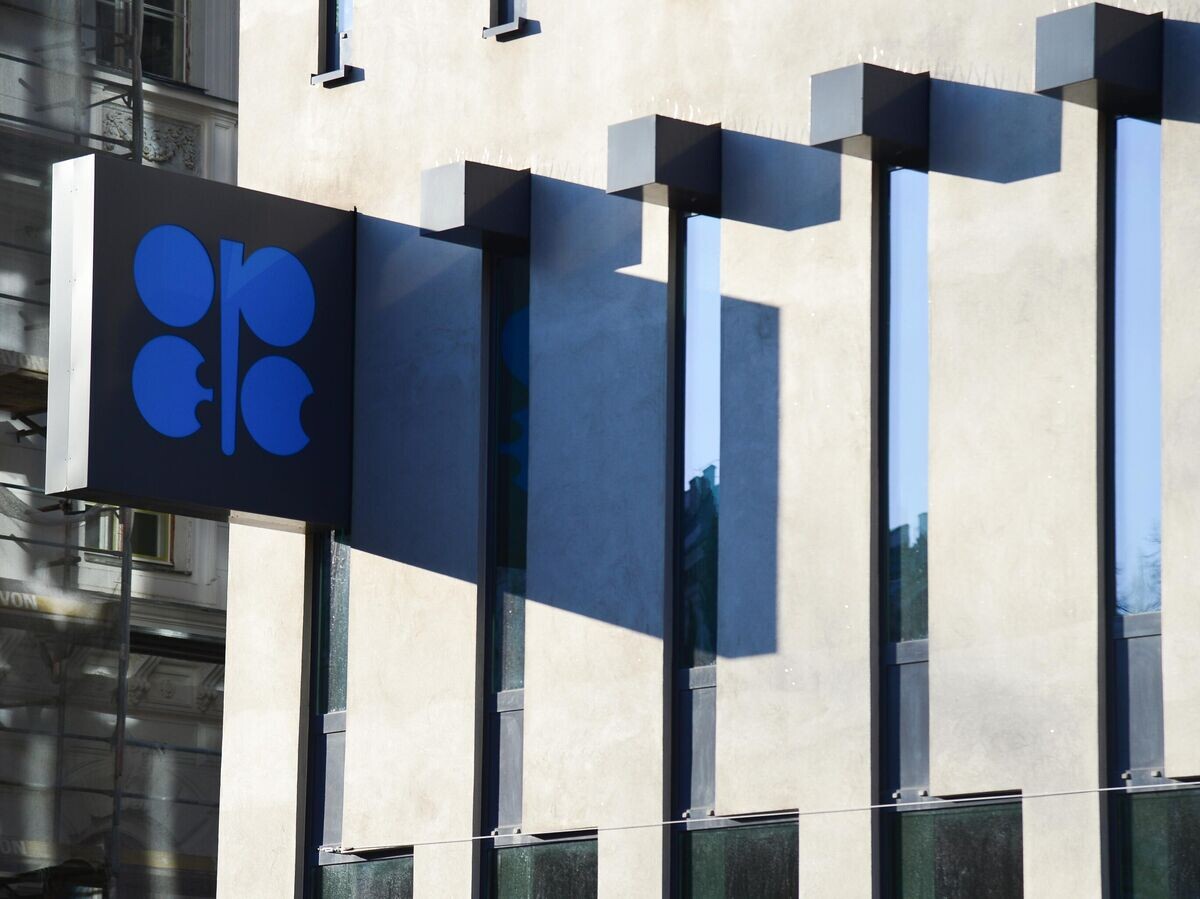    Штаб-квартира Организации стран - экспортеров нефти (ОПЕК) в Вене© РИА Новости . Алексей Витвицкий