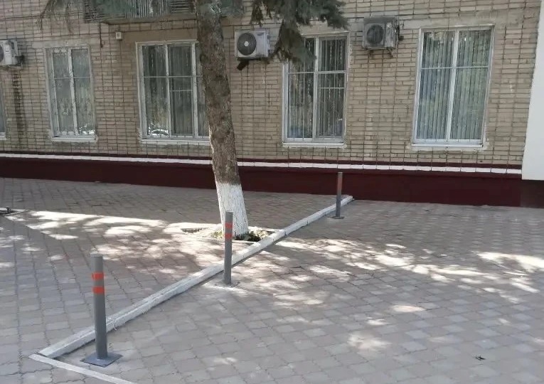 Проблема решена: возле ЗАГСа Волгодонска теперь не проедет ни один грузовик