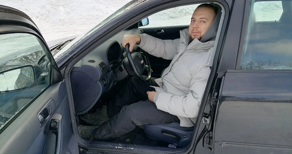Купил за 250 тысяч старую «Ауди» и вложил в нее еще 260 тысяч: реальный отзыв владельца 25-летней Audi A3