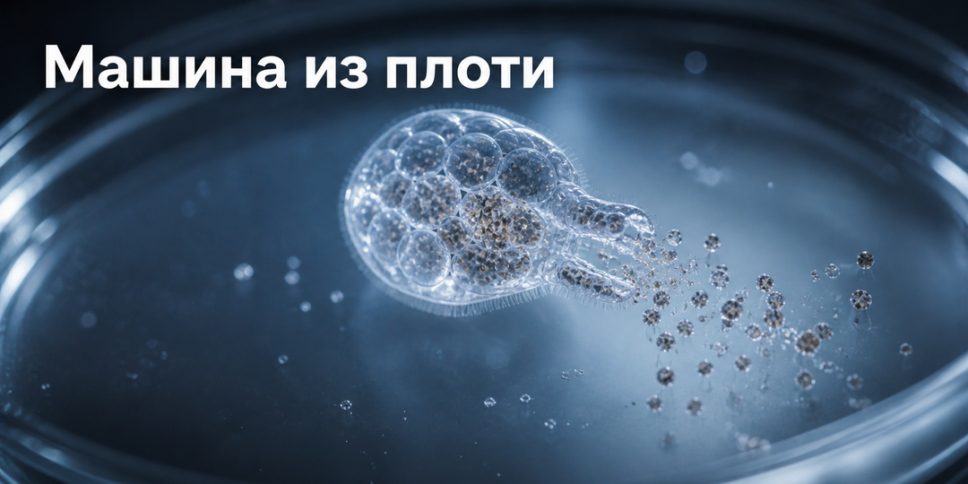 Живые роботы, которые размножаются: как клетки лягушки стали машинами и что это изменит