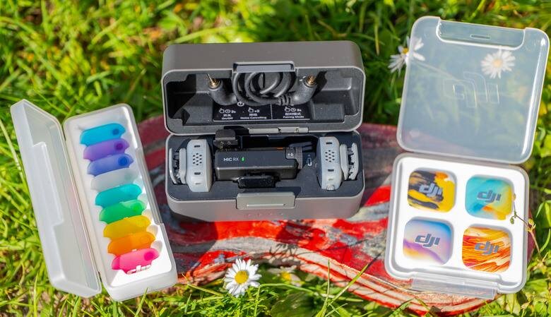DJI выпустили Mic Mini 2