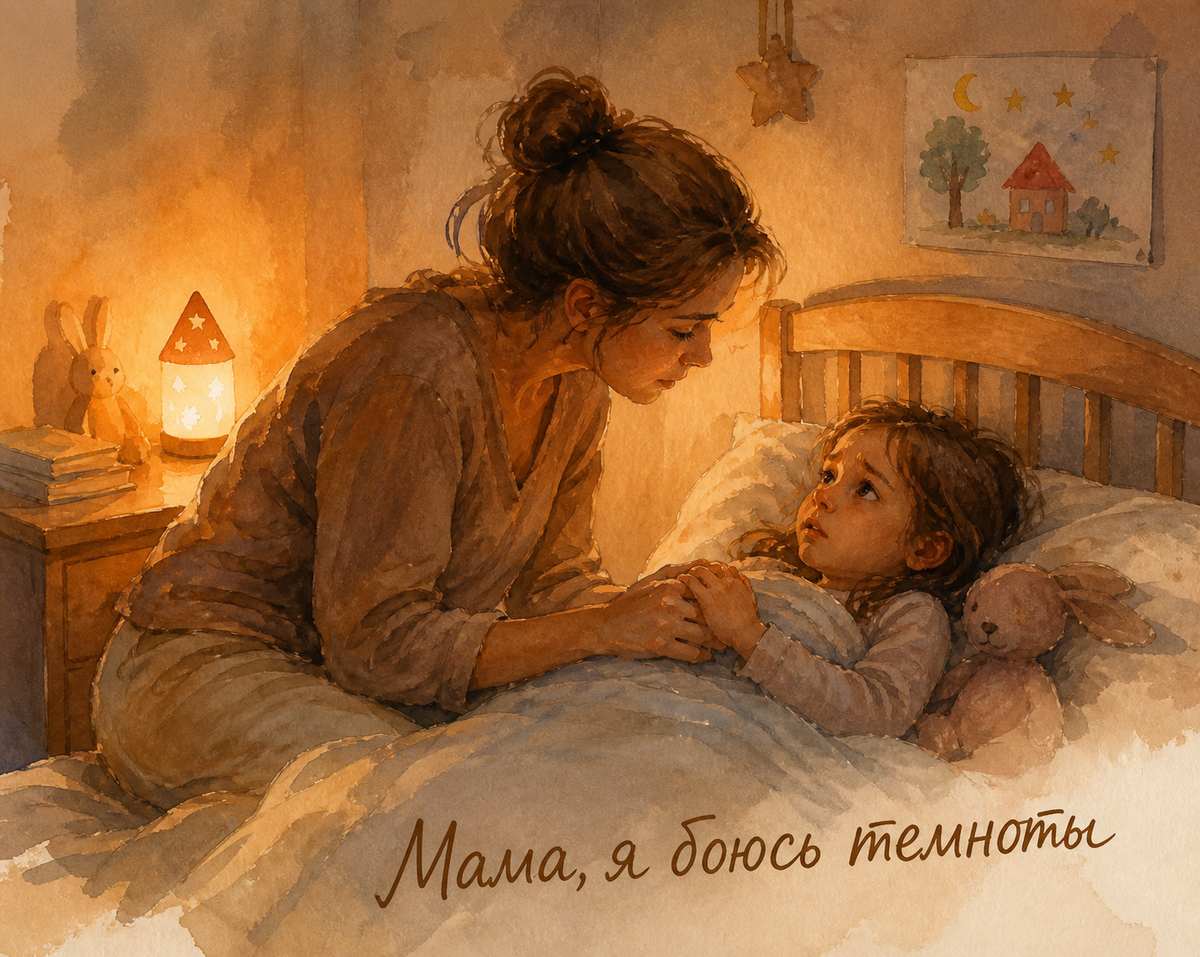 Мама, я боюсь темноты