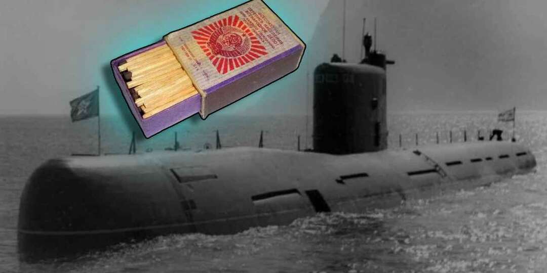 Как советские моряки курили на подлодках