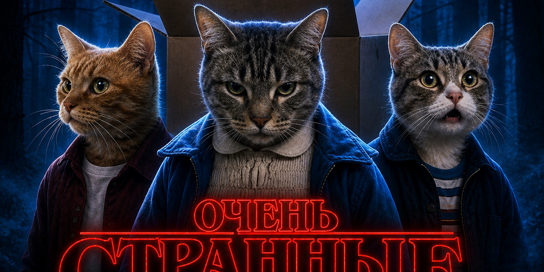 Почему кошки делают странные вещи?
