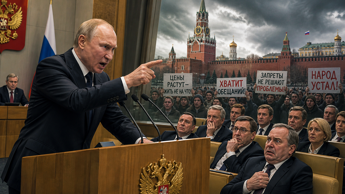 Владимир Путин дал жесткий сигнал депутатам Госдумы не зацикливаться на запретах