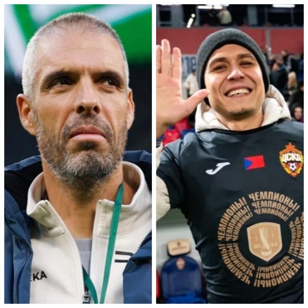 Фабио Челестини и Дмитрий Игдисамов.
