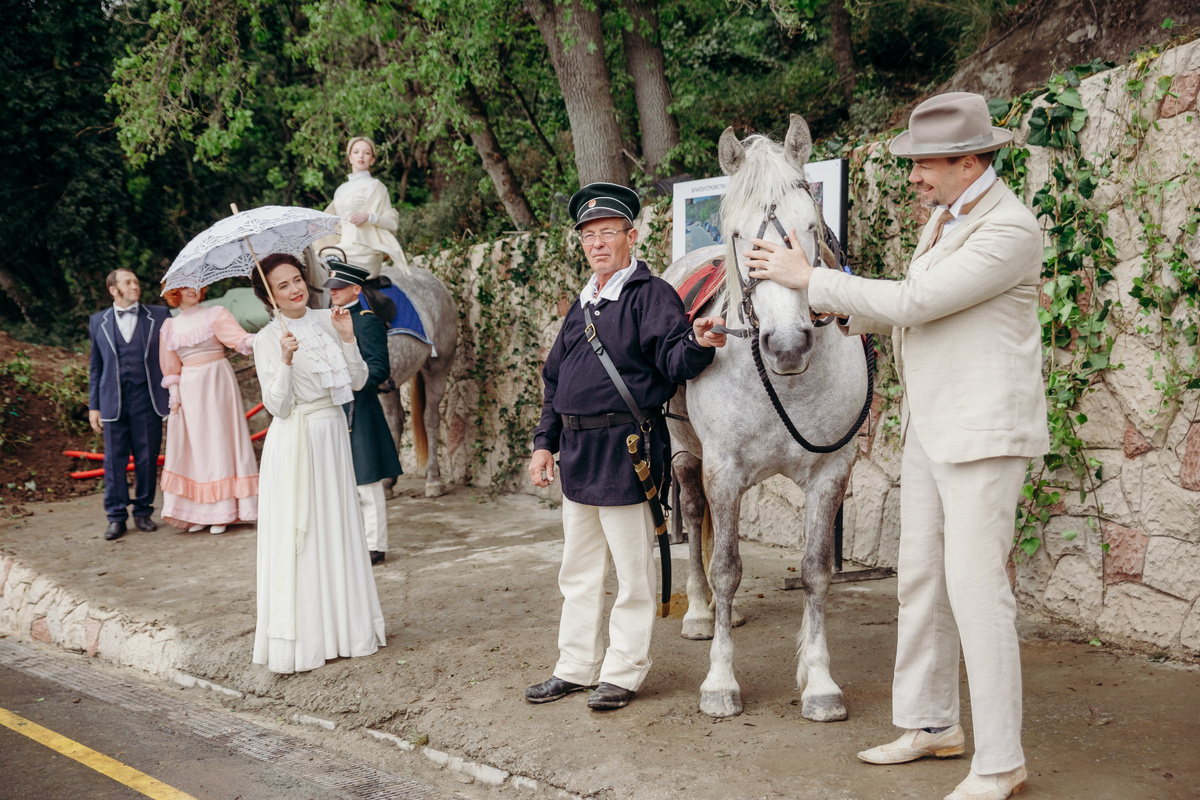 Открытие новых туристических объектов в Алупке // Фото предоставлено курортом «Мрия»