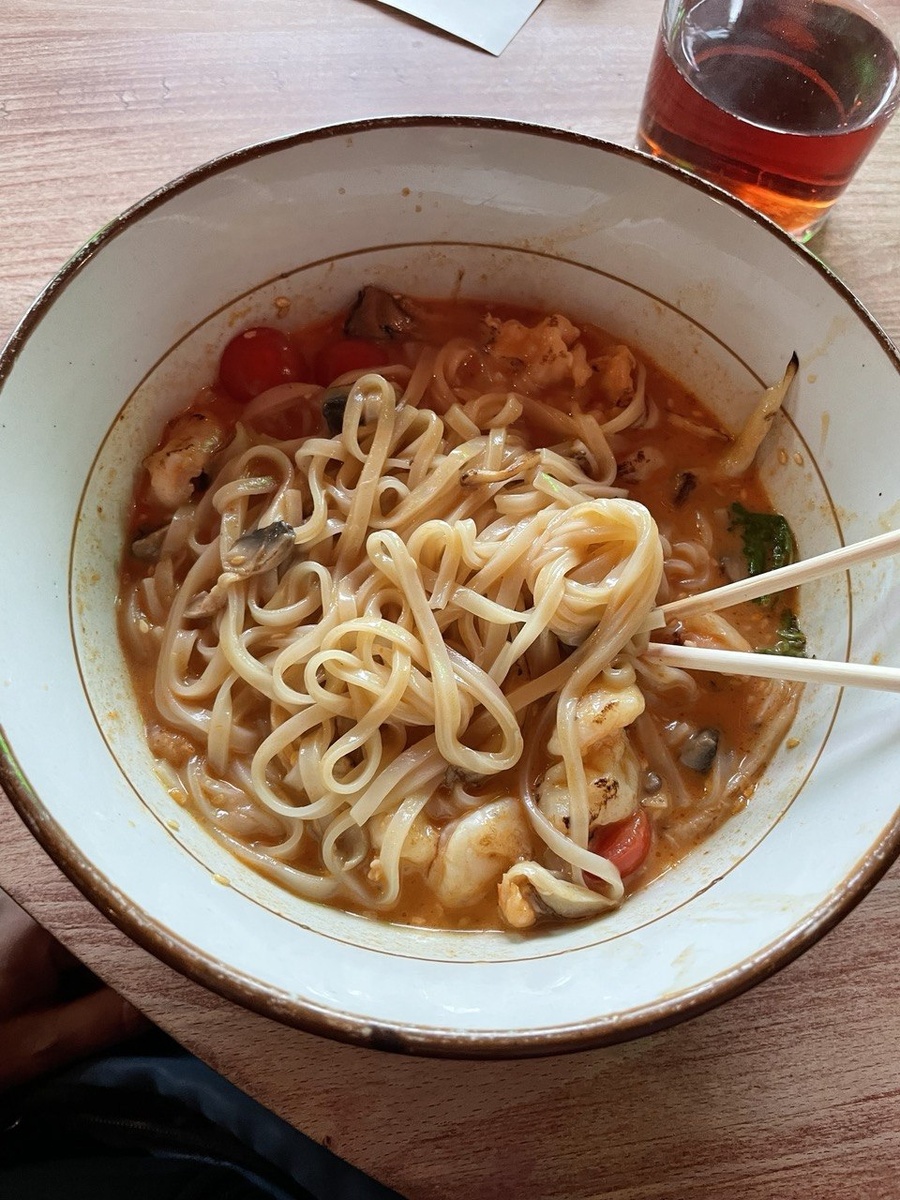 Noodle Market в Ярославле © "Покажу Москву"