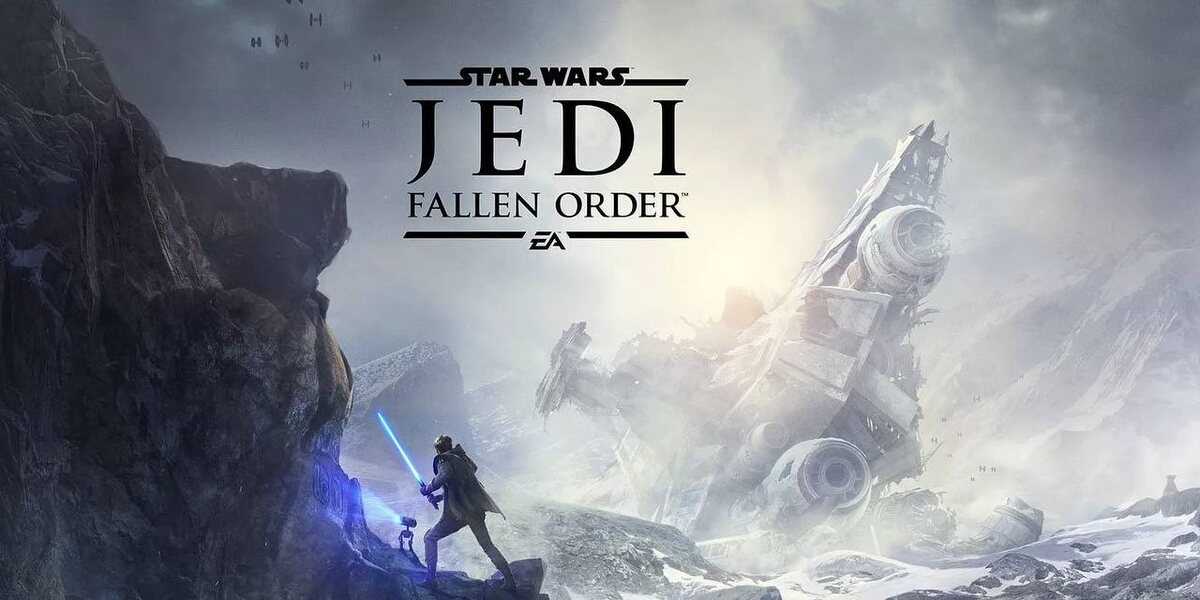 Обложка игры «Star Wars Jedi: Fallen Order» 2019г. 