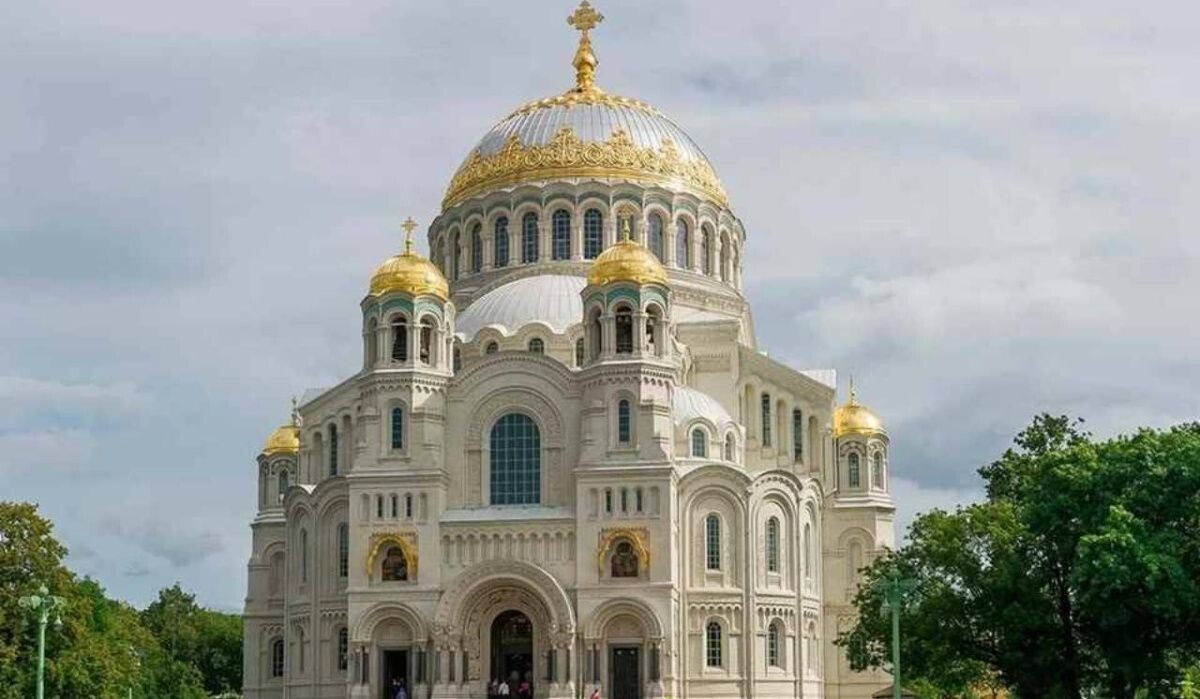     Кронштадт. Источник: spb.kp.ru Автор фото: Олег Золото
