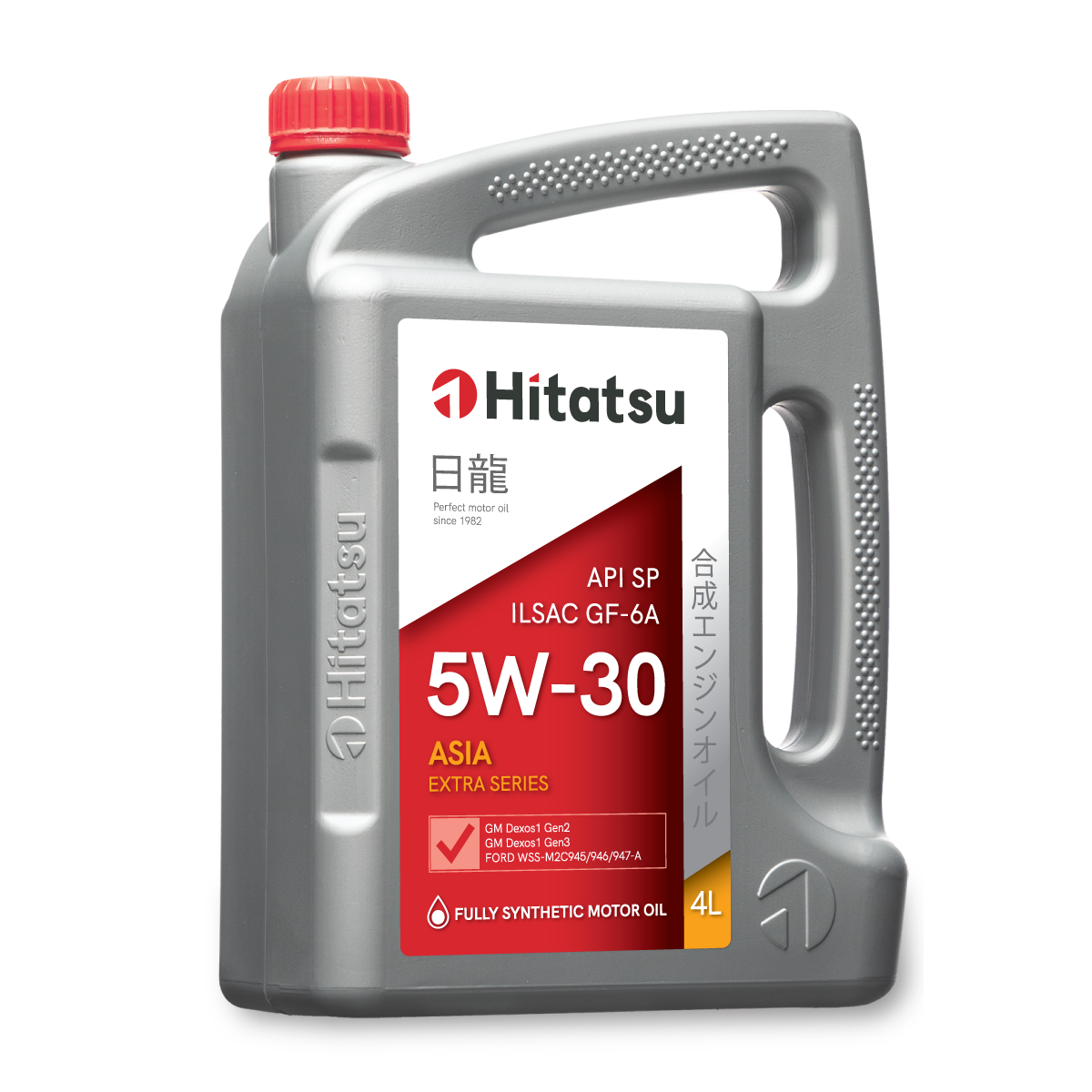 Hitatsu 5W-30 Asia Extra Series