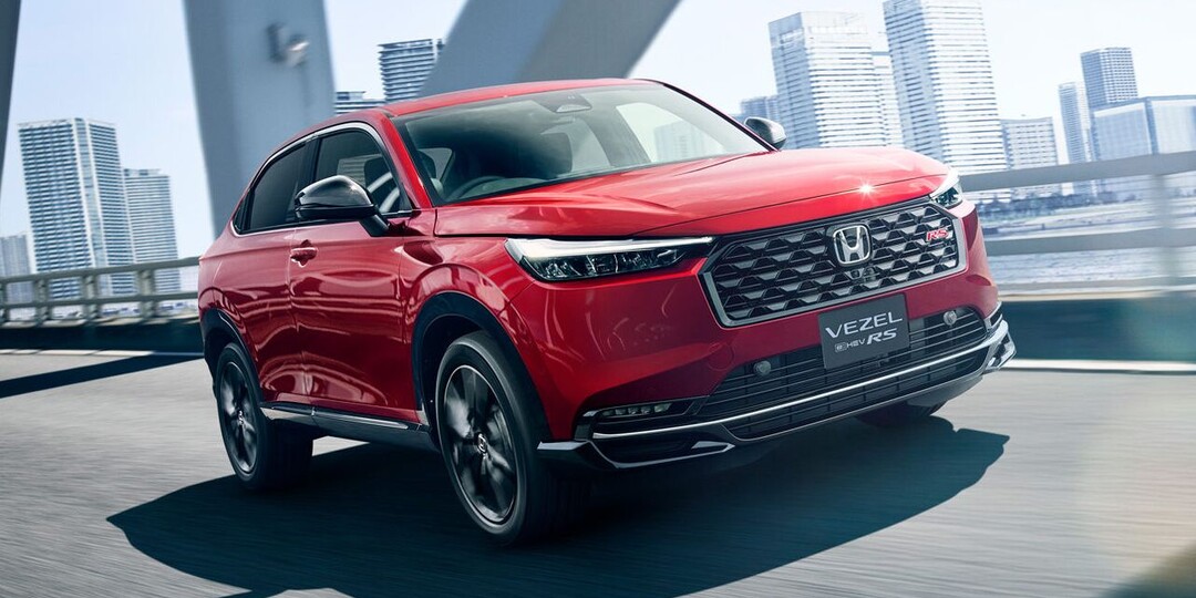 В России появился в продаже кроссовер Honda Vezel по цене от 1,75 млн рублей