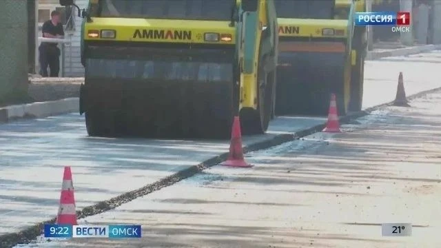 В Омскую область направят 850 млн на ремонт дорог после паводка