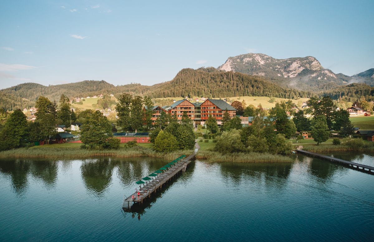 Mayrlife Medical Health Resort Altaussee, Austria. Courtesy of Karl Steinegger