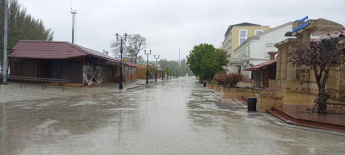 Море дождя