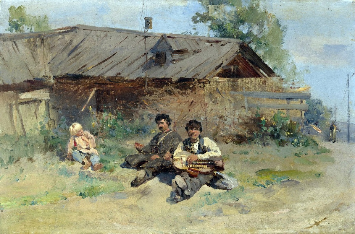 Бандура, Константин Маковский