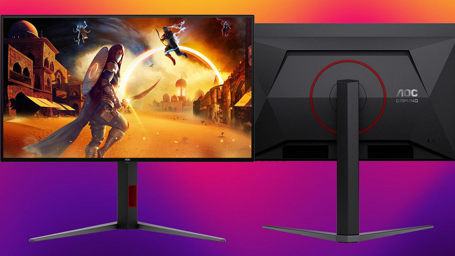 Мечта киберспортсмена: ультрабыстрый игровой OLED-монитор AOC Q27G4KDP с частотой до 720 Гц
