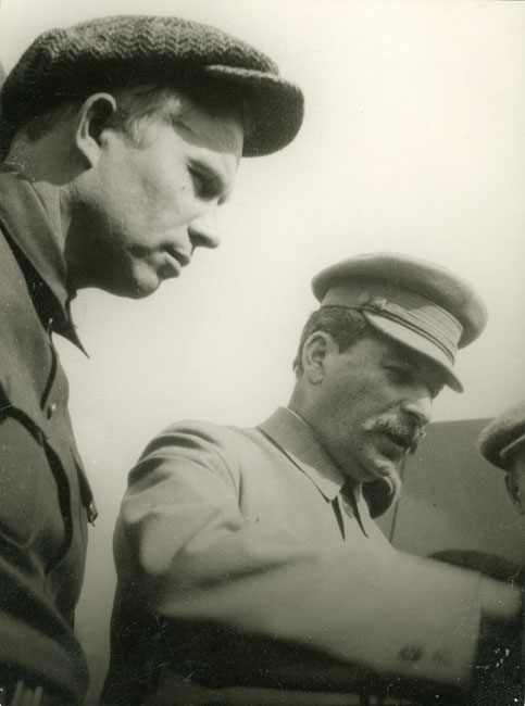 Никита Хрущёв и Иосиф Сталин, 1936 год. фото из ria.ru