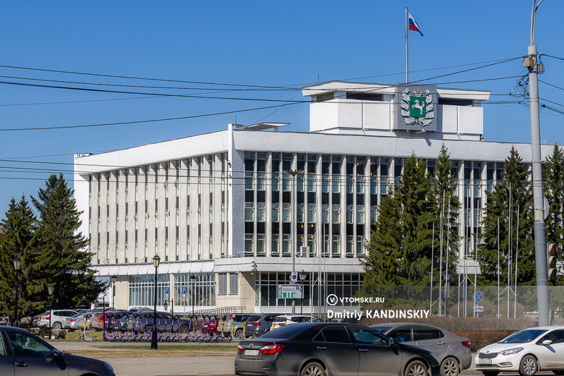 Кабмин списал Томской области 2,5 млрд руб долга по бюджетным кредитам
