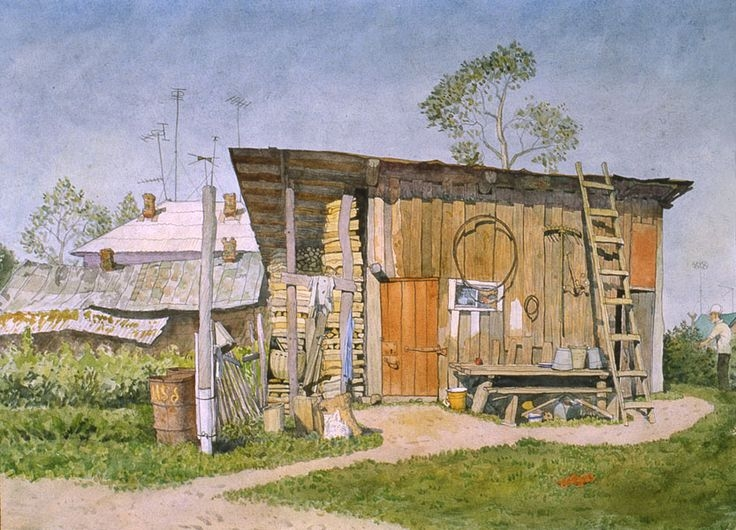 Картина Александра Мухина.
