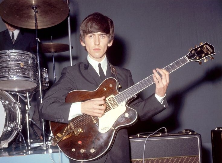 Песни Джорджа Харрисона в составе The Beatles (1 часть)