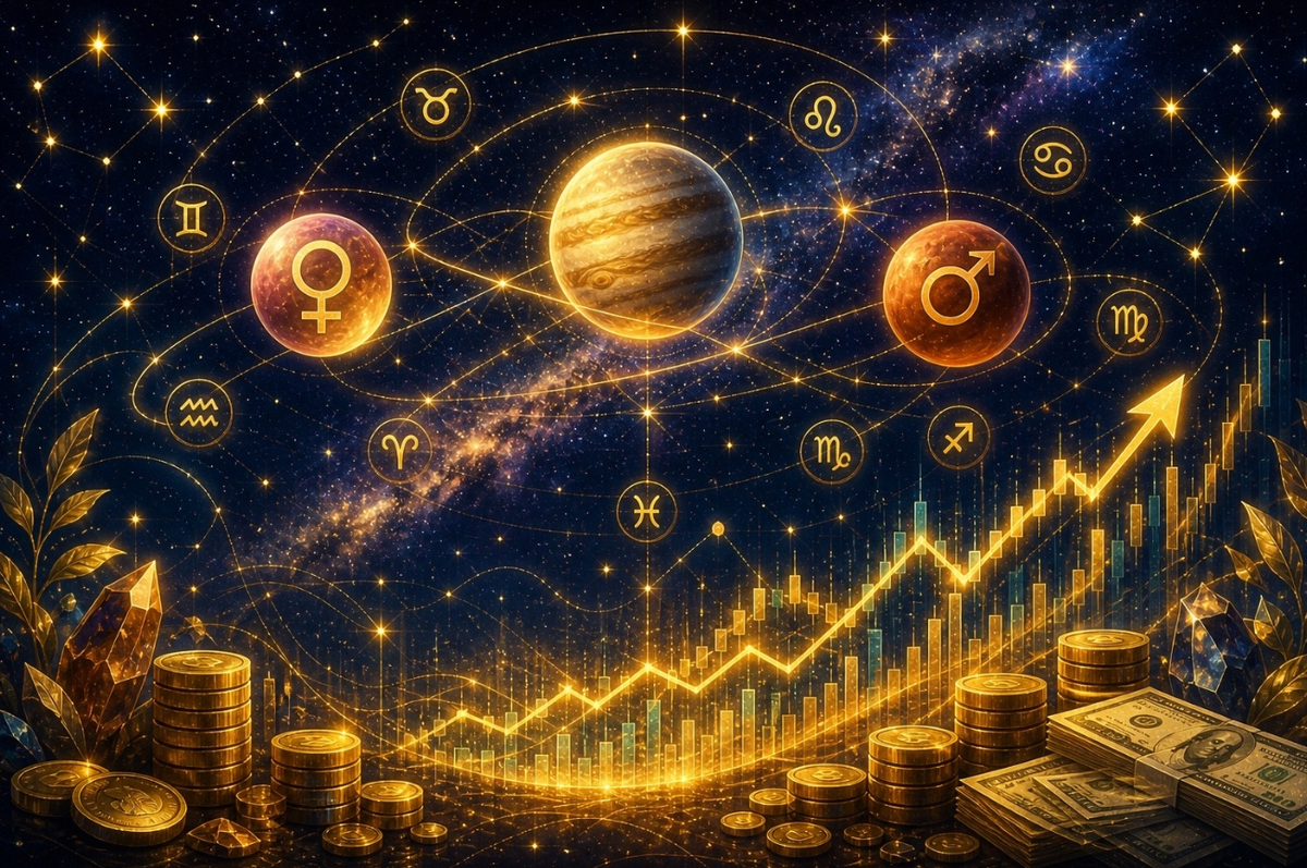 Финансовый гороскоп на май 2026: кому звезды «насыплют» деньги, а кому придется затянуть пояса