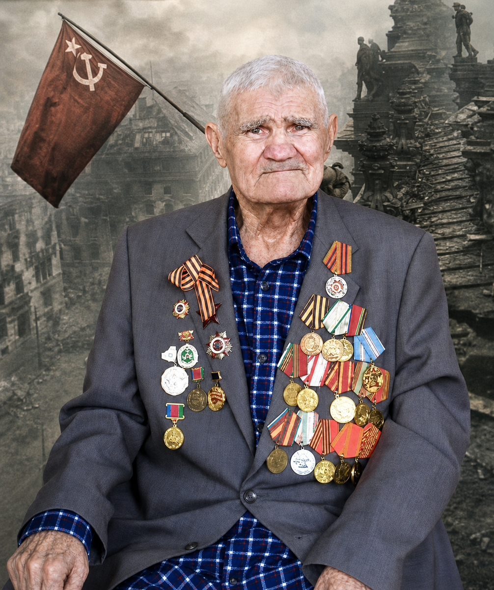 Владимир Григорьевич Сулимов 