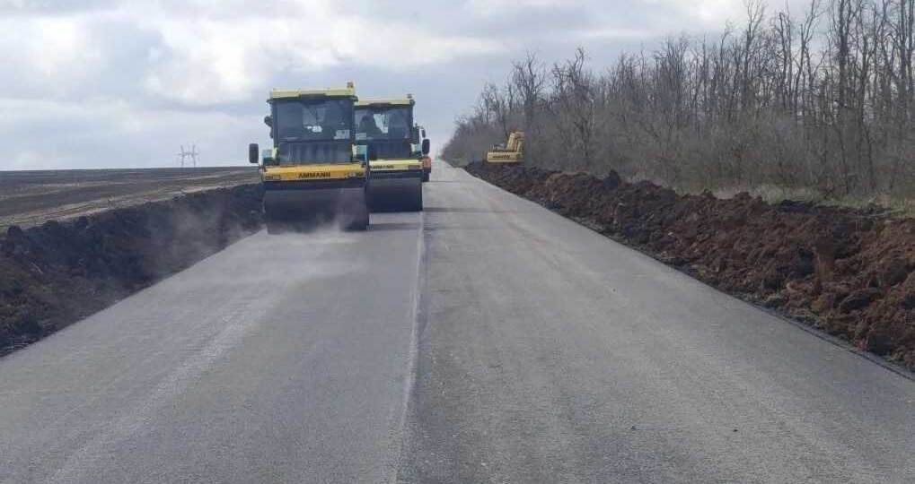 В Белокалитвинском районе начался ремонт дороги