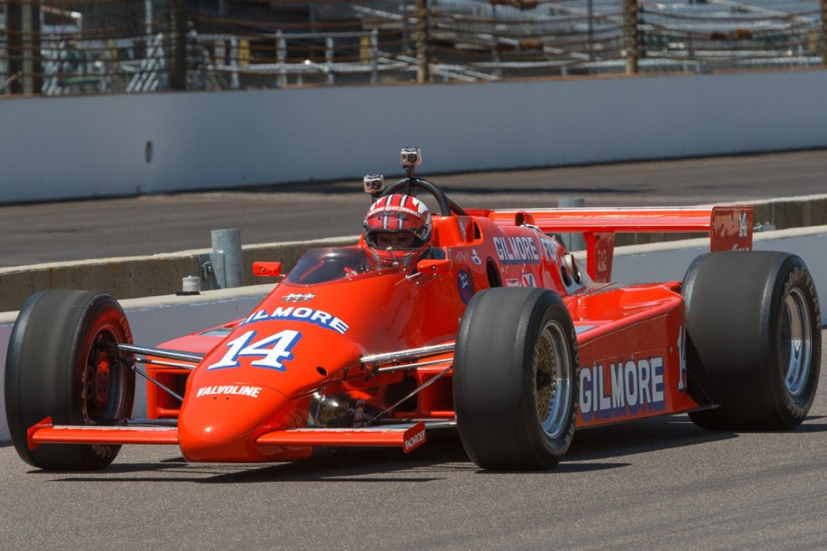    Шасси March 84C, созданное Ньюи. Фото indycar.com