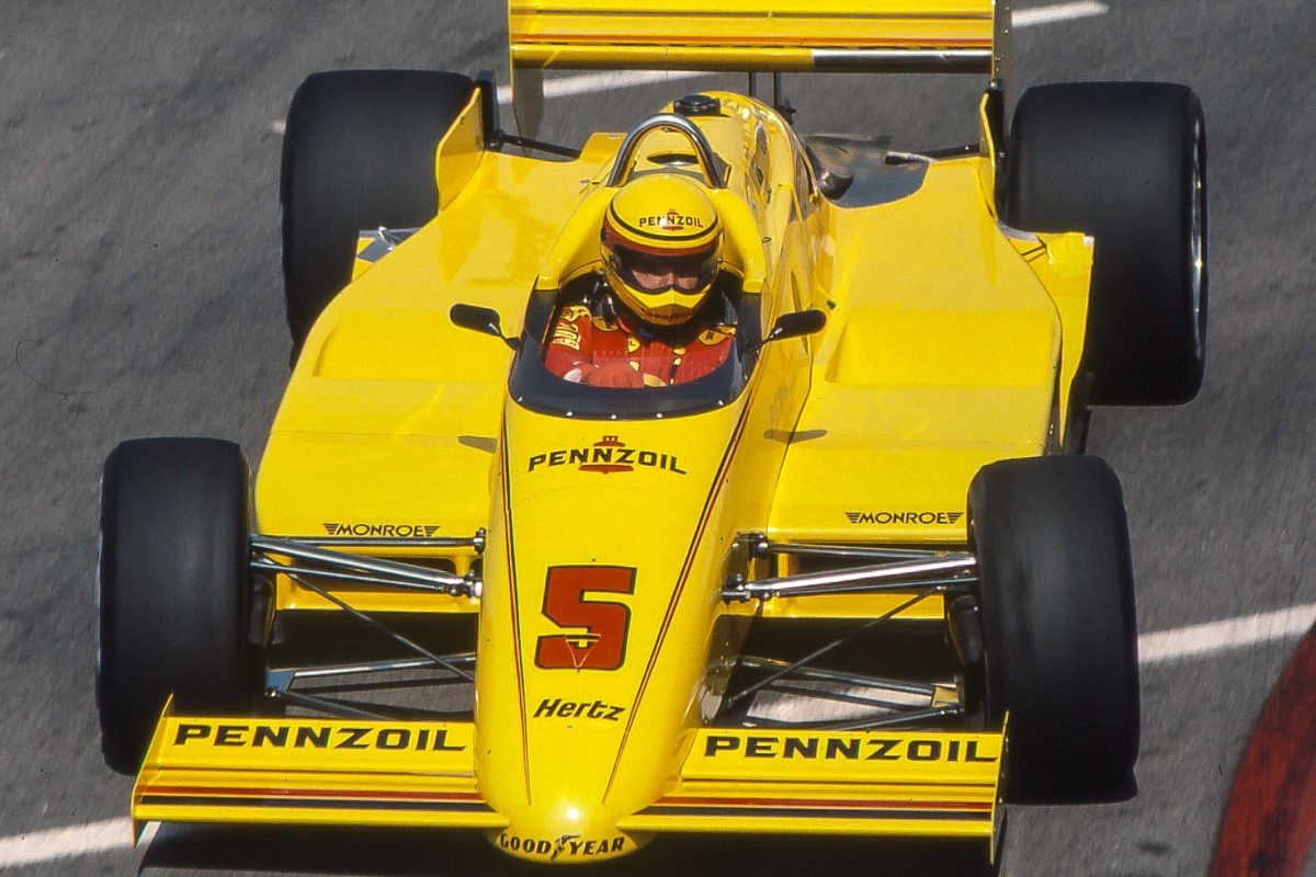    Шасси March 85C. Фото indycar.com