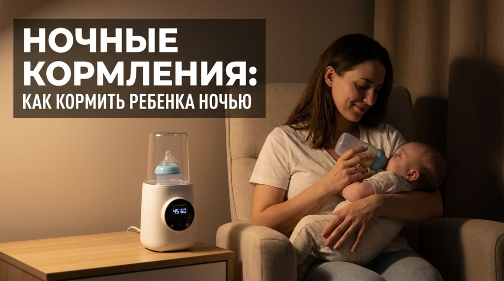    Полезные советы для родителей по ночным кормлениям. Kunder
