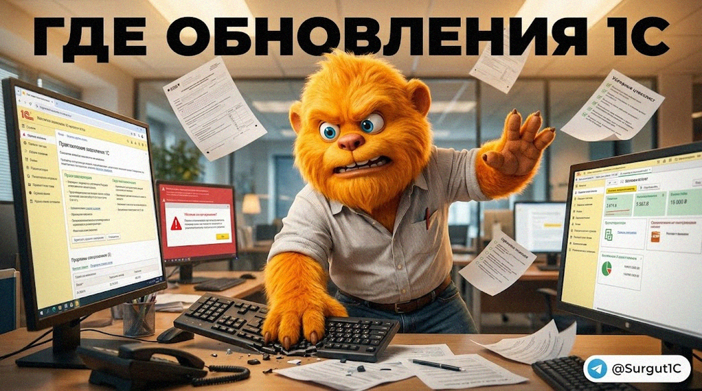    Актуальные обновления 1С: как избежать штрафов и сохранить бизнес без сюрпризов от ФНС Команда СБС