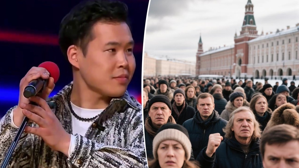 Фото: кадр эфира Первого канала / 1tv.ru / изображение сгенерировано нейросетью GigaChat