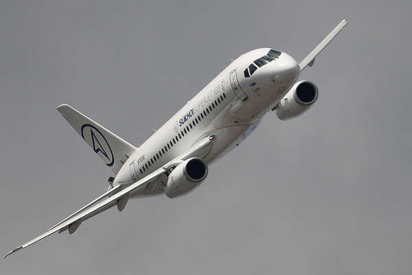Sukhoi Superjet 100 / Владимир Астапкович/РИА «Новости»   📷