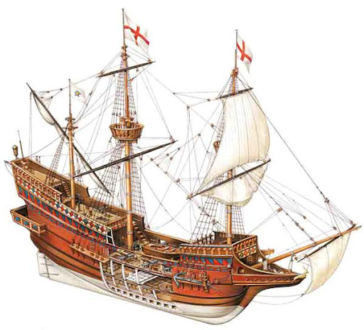 Golden Hind 1560