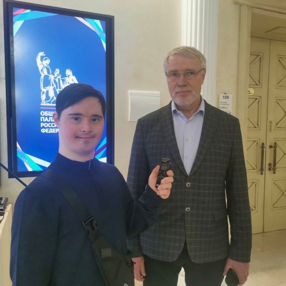 Влад Ситдиков и Михаил Царев