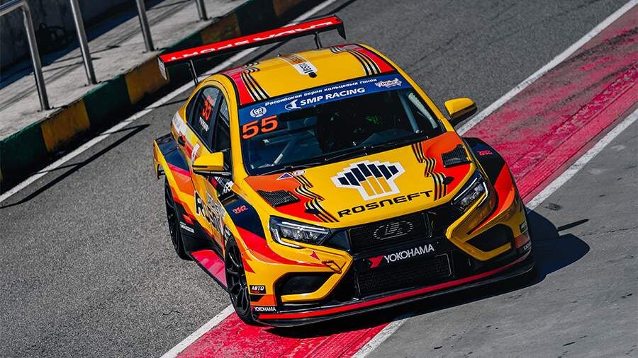    Фото: Lada Sport Rosneft